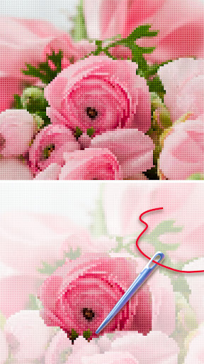 Captura de pantalla de Cross Stitch:Collection