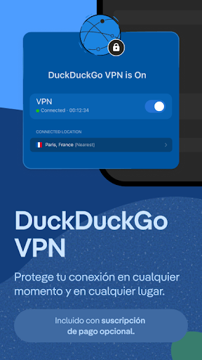 Captura de pantalla de DuckDuckGo & Duck.ai