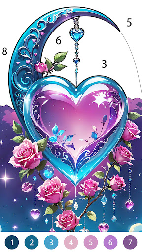 Blossom Color: Floral Serenity screenshot