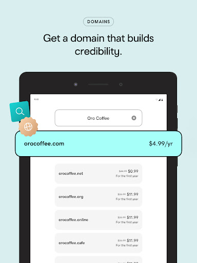 GoDaddy: Websites & Marketing screenshot