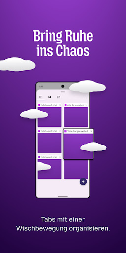 Firefox: Privater Browser Screenshot