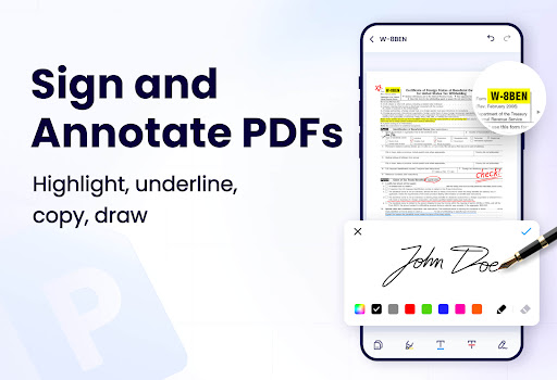Captura de pantalla de PDF Reader - PDF Viewer