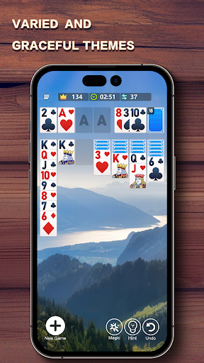 Captura de pantalla de Solitaire Master!