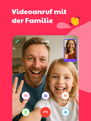 JusTalk Kids Messenger Screenshot