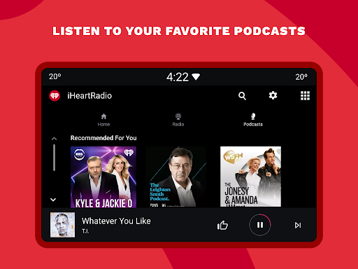 iHeart: Radio, Podcasts, Music Screenshot