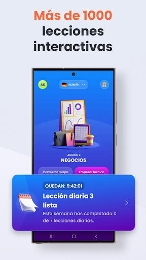 Captura de pantalla de Mondly: Aprende 41 idiomas