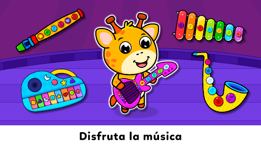 Captura de pantalla de Juegos para bebé 2 años niños