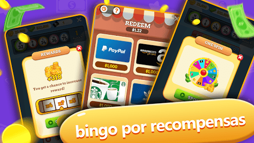 Captura de pantalla de Bingo de dinero: efectivo real