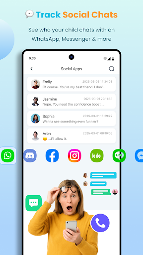 KidsGuard Pro-Phone Monitoring screenshot
