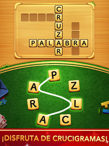 Captura de pantalla de Palabras Conectadas