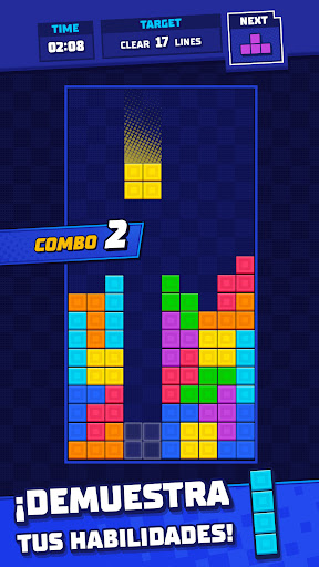 Captura de pantalla de Tetris®