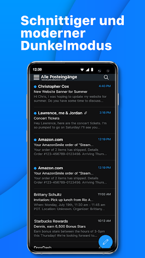 E-Mail – Schnelle Mail Screenshot