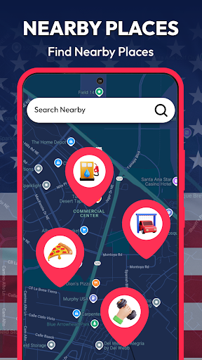 Street View Map and Navigation screenshot