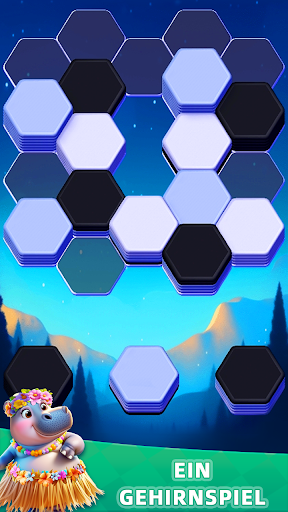 Hexa Master 3D - Color Sort Screenshot