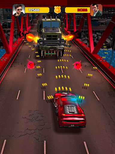 Captura de pantalla de Cop Clash: Police Car Shooter