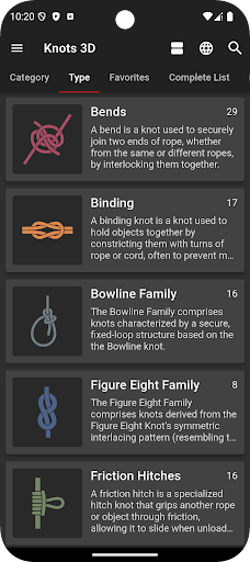 Knots 3D screenshot