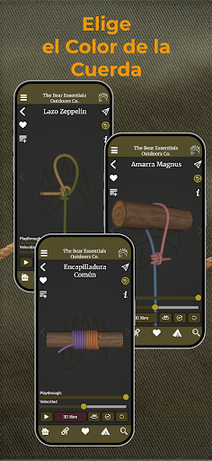 Captura de pantalla de Knot IQ - The Bear Essentials
