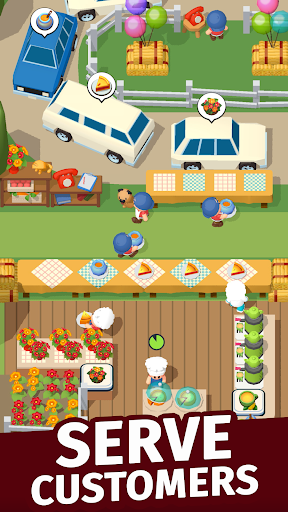 Captura de pantalla de Foodventure Inc: Cocina Idle
