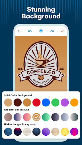 Logo Maker : AI Logo Generator screenshot