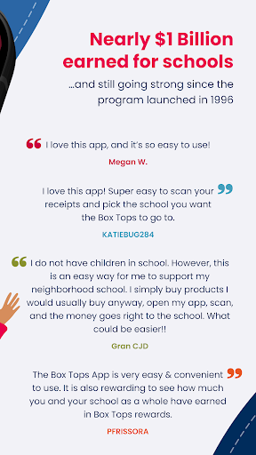 Box Tops for Education™ screenshot
