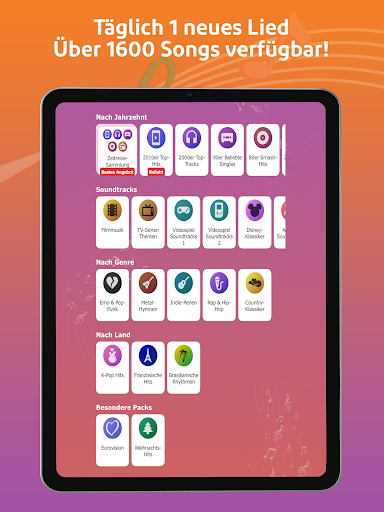 Bandle: Löse das Song-Quiz Screenshot