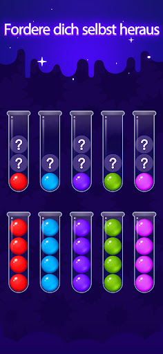 Ball Sort Puzzle: Farbmeister Screenshot