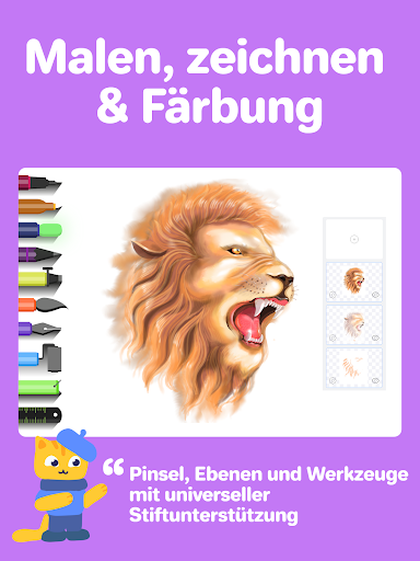 Zeichen brett: Malen,kunst app Screenshot