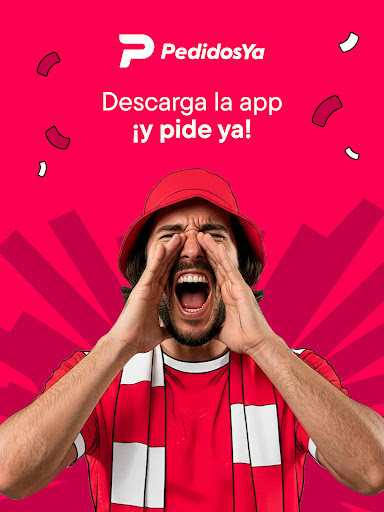 Captura de pantalla de PedidosYa - Delivery Online