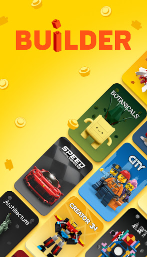 Captura de pantalla de LEGO® Builder: Manuales en 3D