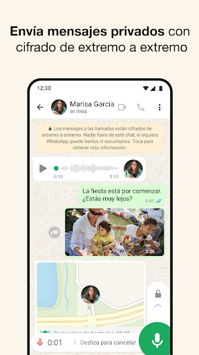 Captura de pantalla de WhatsApp Messenger