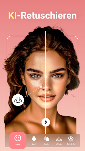 Peachy: Gesicht, Körper Editor Screenshot