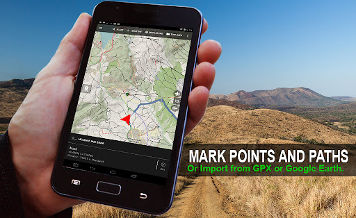 Captura de pantalla de BackCountry Navigator PRO GPS