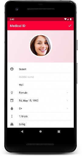 Medical ID (premium) screenshot