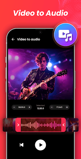 Audio Editor, MP3 Cutter screenshot