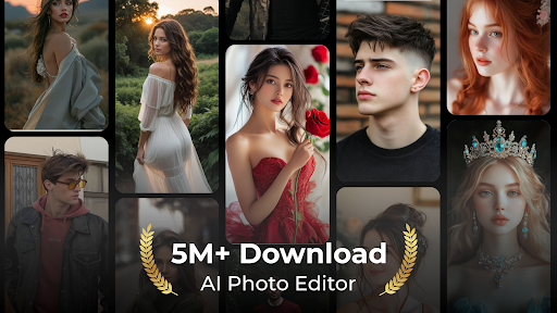 AI Photo Enhancer & Generator screenshot