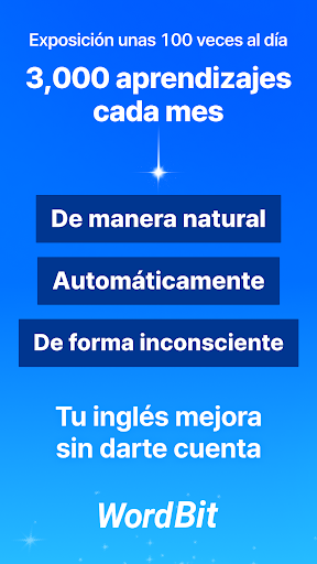 WordBit Inglés screenshot