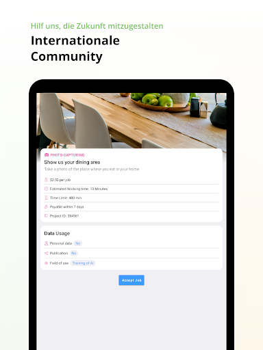 clickworker Screenshot