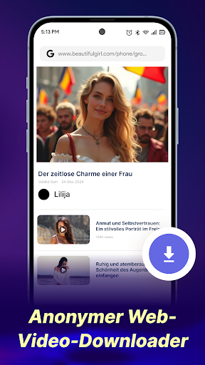 Privater Browser Sicher Screenshot
