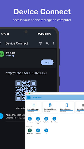 Captura de pantalla de AnExplorer Pro File Manager