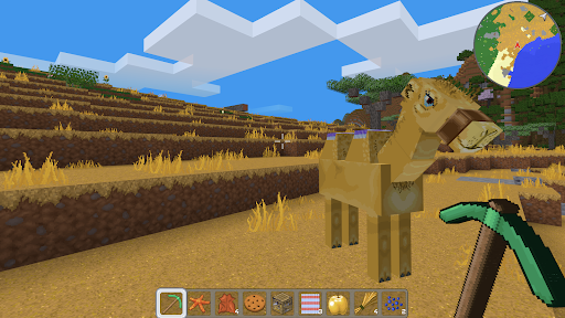 Captura de pantalla de MultiCraft — Build and Mine!