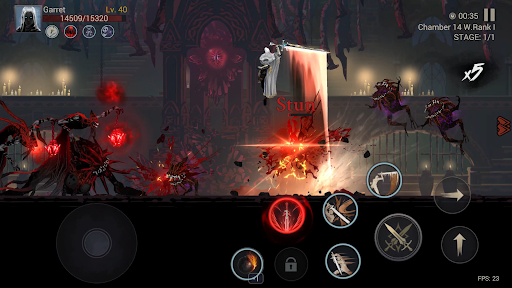 Captura de pantalla de Shadow Hunter: Offline Premium