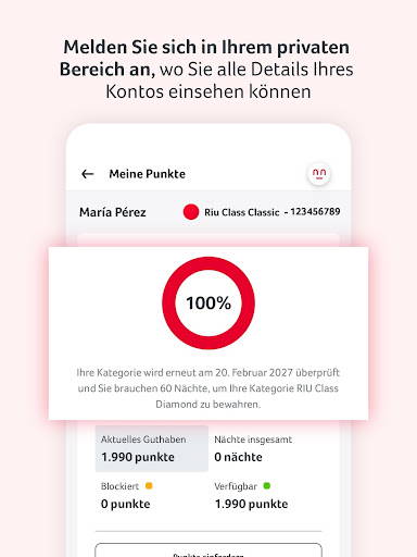 RIU Hotels & Resorts Screenshot