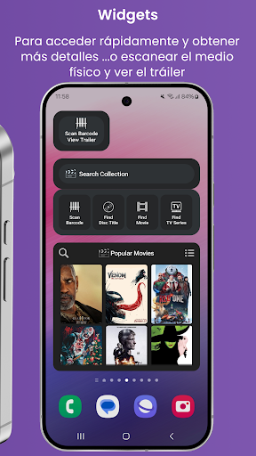Captura de pantalla de My Movies 5 - Movie & TV List