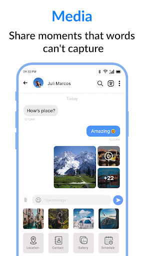 Messages : SMS & Private Chat screenshot