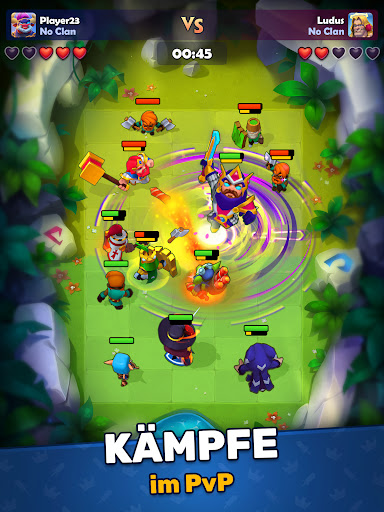 LUDUS・PvP RPG Strategie Spiele Screenshot