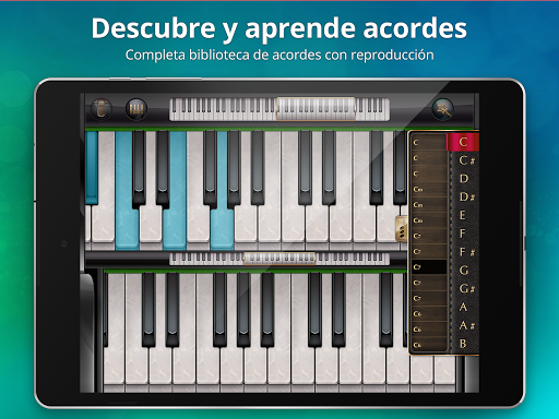 Captura de pantalla de Piano - Canciones y juegos