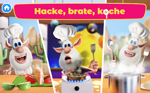 Booba Küche: Coole Kochspiele! Screenshot