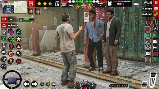 Captura de pantalla de Grand City Gangster World Game