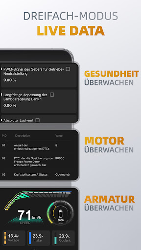 OBDocker - OBD2 Car Scanner Screenshot