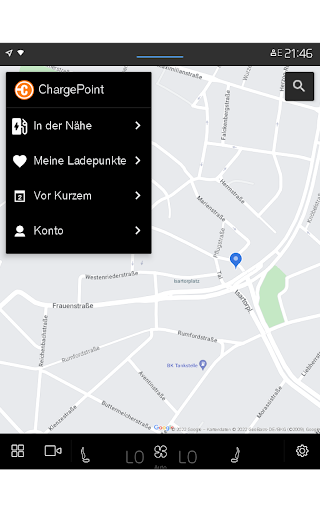 ChargePoint Screenshot